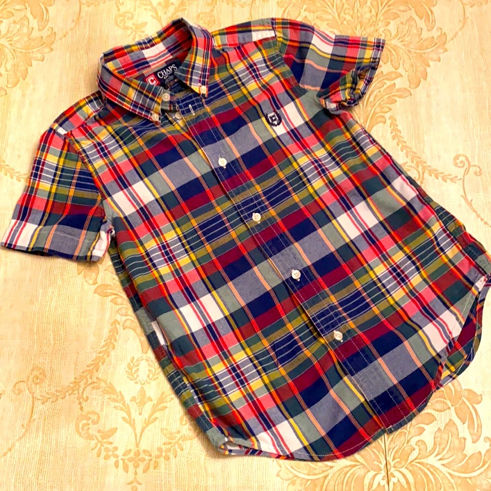 Chaps Plaid Shirt